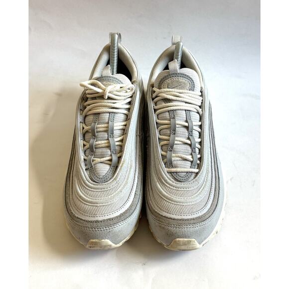 Nike Air Max DZ2629-001 Running Sneakers Silver Gray Size 8 - Picture 2 of 8